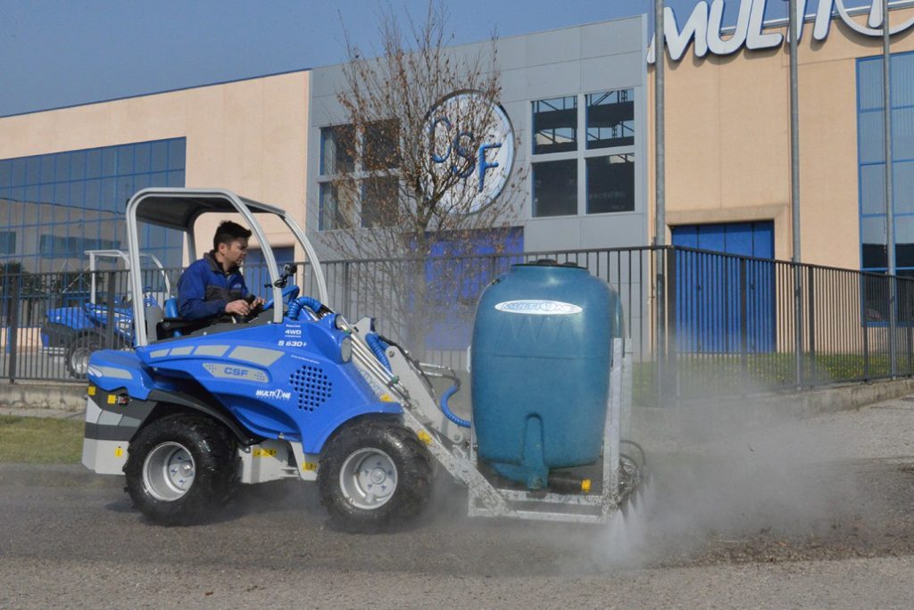 End-of-Winter maintenance - Multione