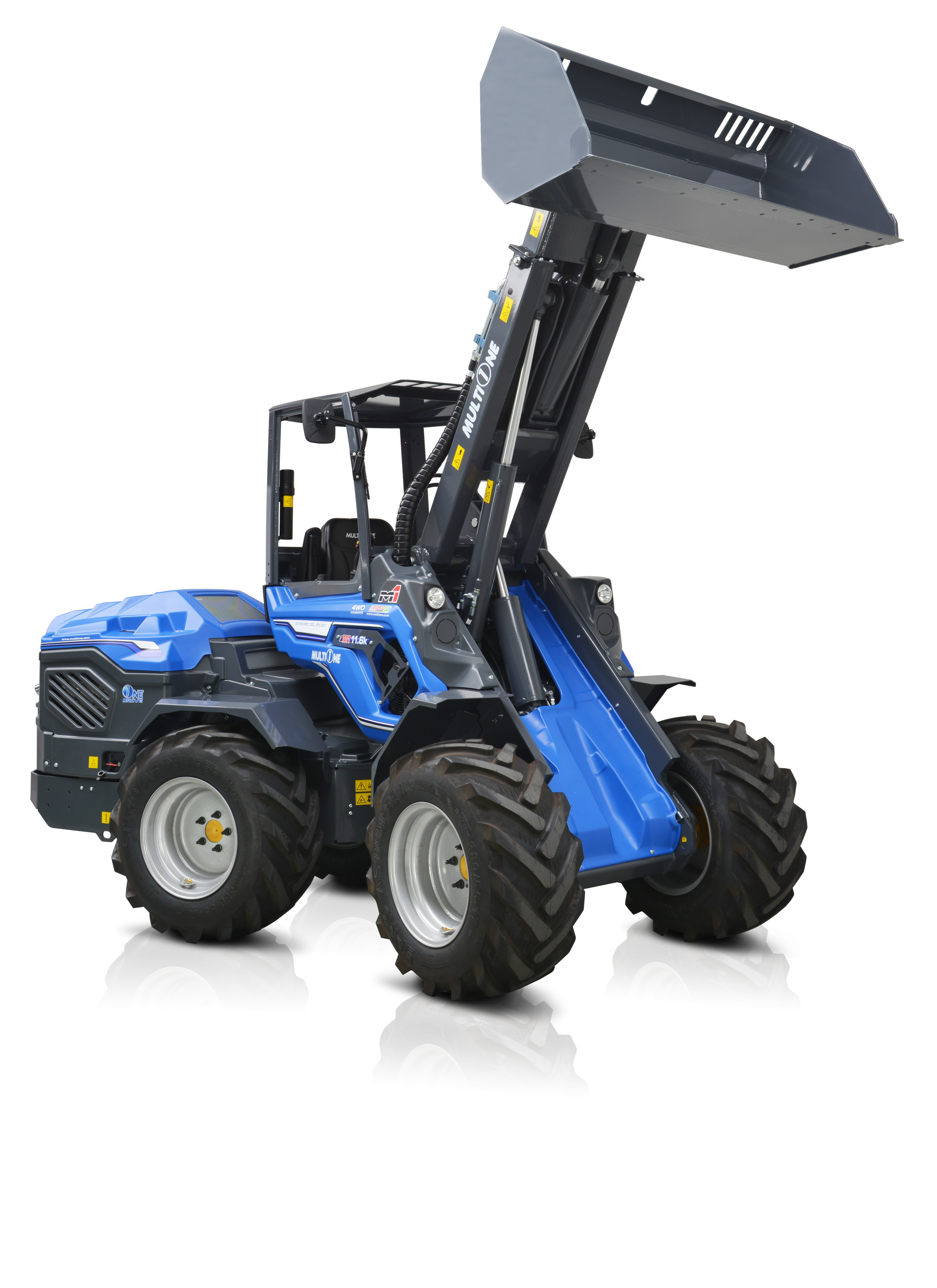Comfort Feature: double-h telescopic boom