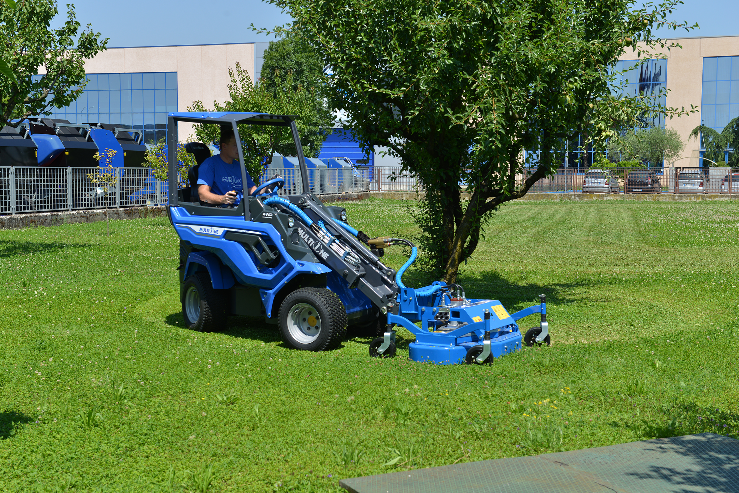Articulated Loaders Stand Out for low ground impact