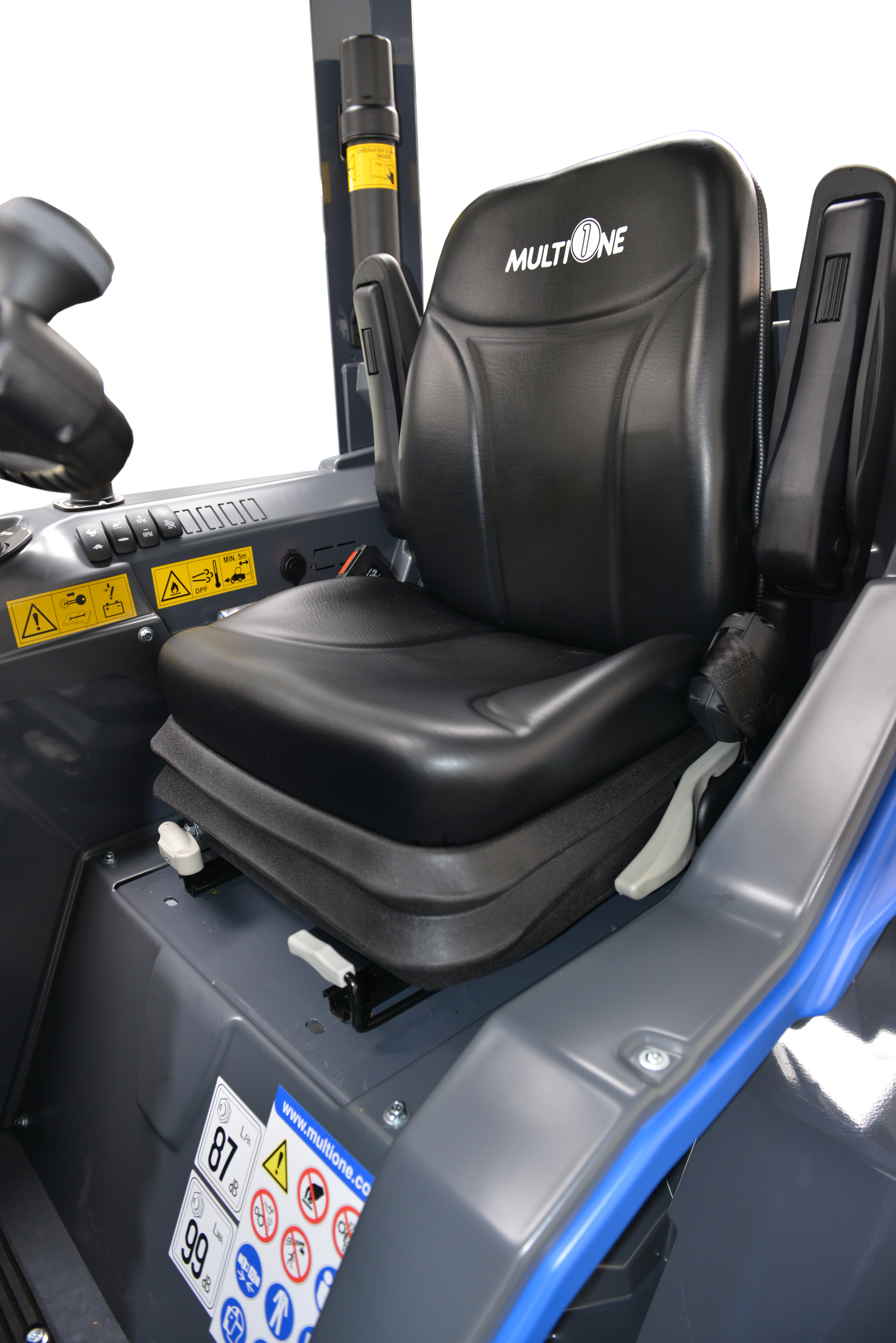 Comfort Feature: high quality cabin