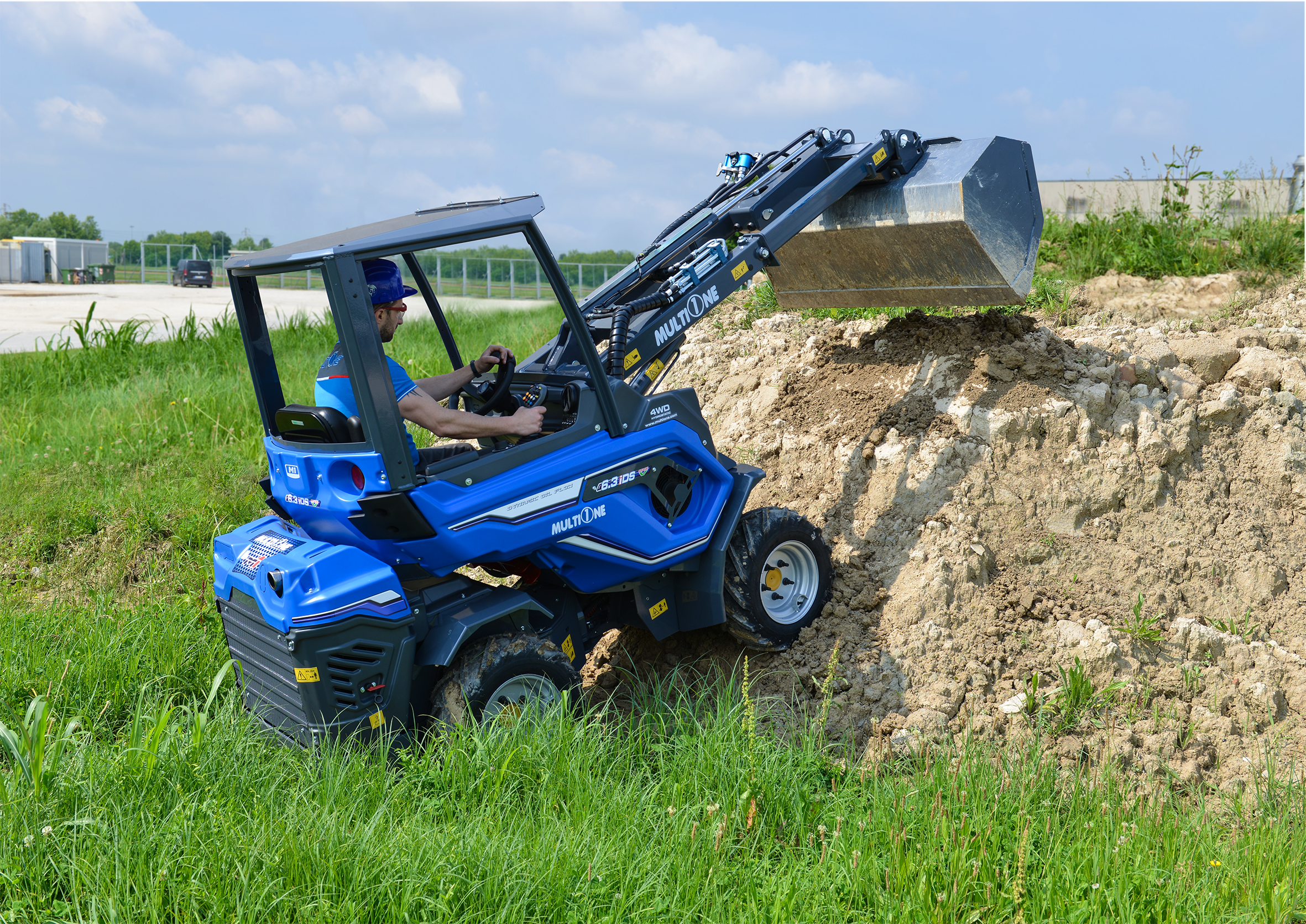Articulated Loaders Stand Out for stability