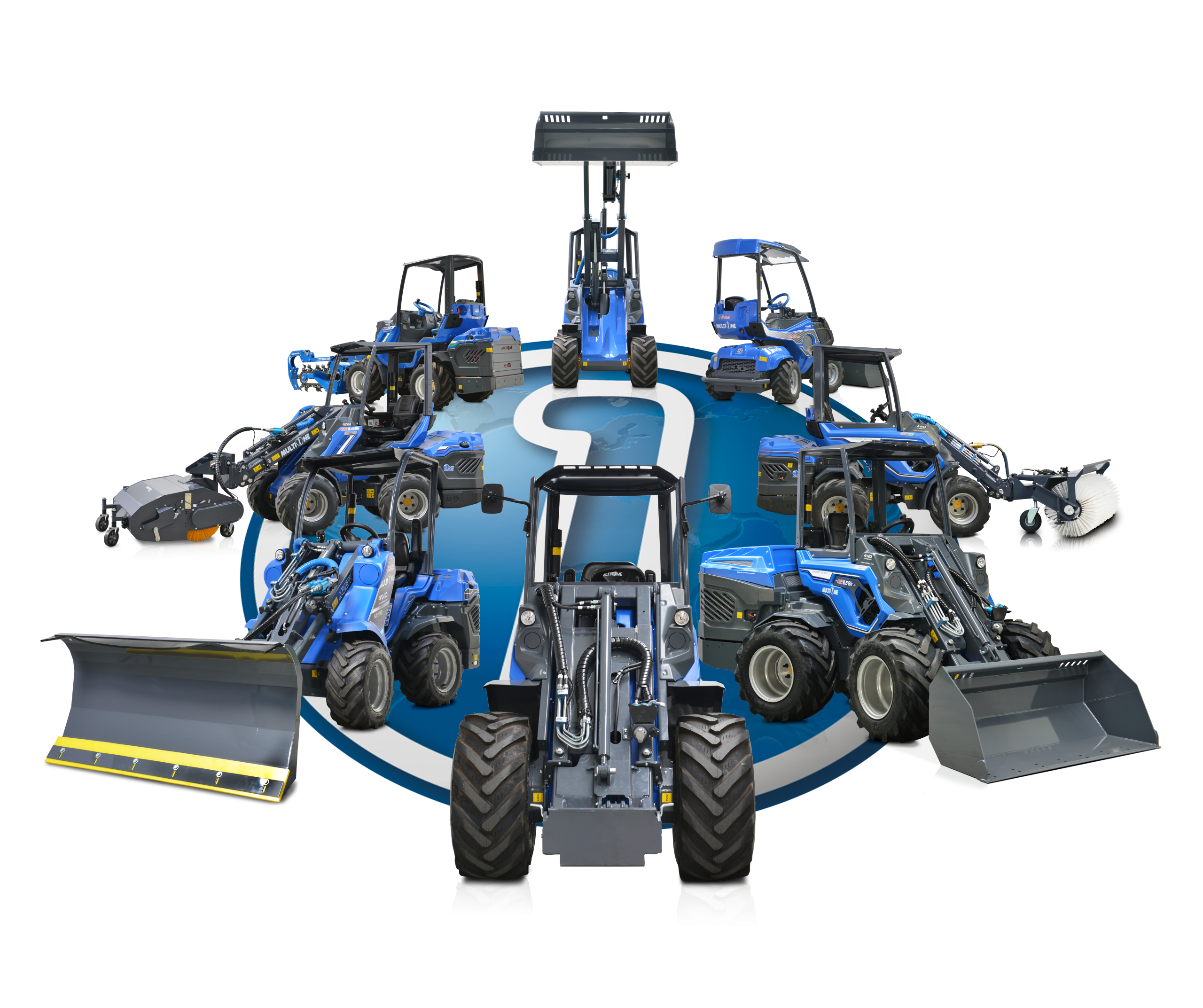 Articulated Loaders Stand Out for versatility